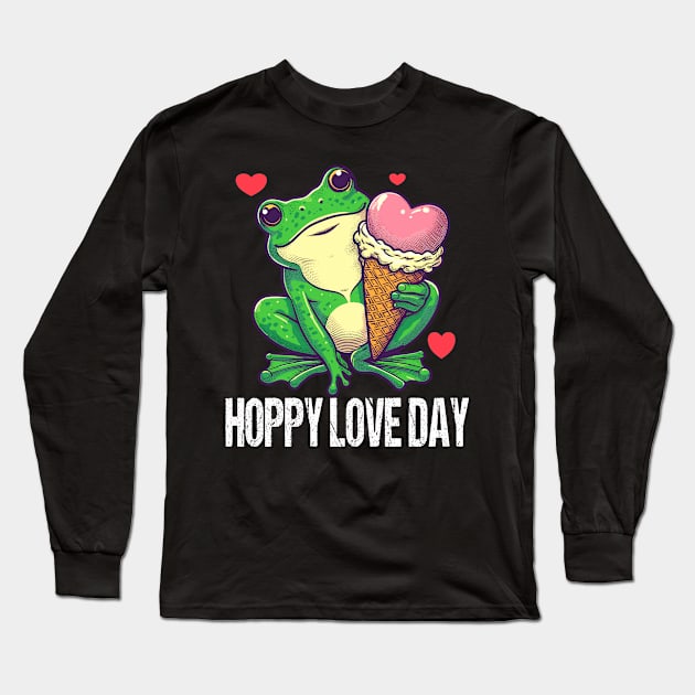 Valentine's Day Long Sleeve T-Shirt by Outrageous Flavors